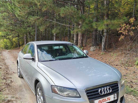 2008 Audi A4 IV (B8), серебристый, 980000 рублей - вид 2