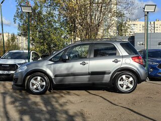 2013 Suzuki SX4 I (Classic) Рестайлинг, серый, 829000 рублей, вид 5