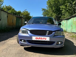 2004 Hyundai Accent ТагАЗ II, фиолетовый, 470000 рублей, вид 2