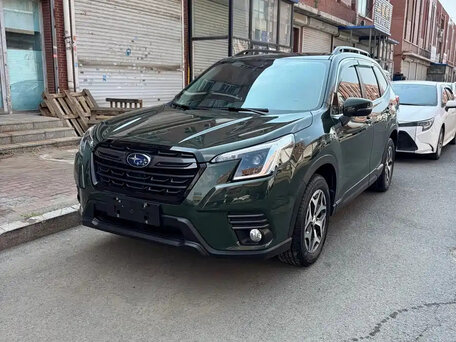 Subaru Forester V Рестайлинг
