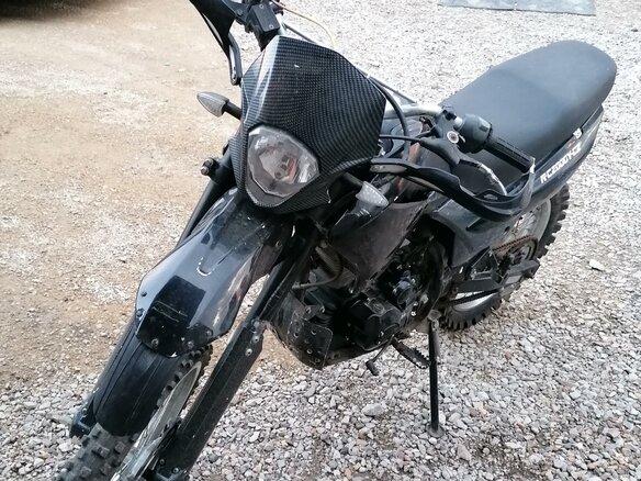 2014 Racer Enduro, чёрный, 115000 рублей