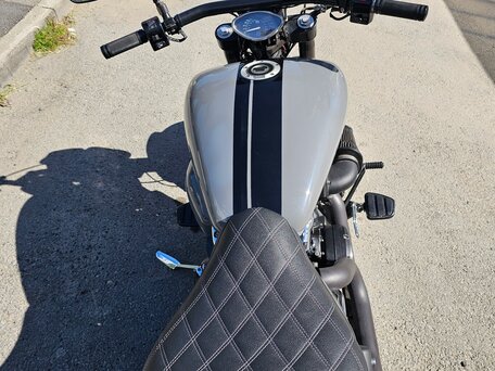 2007 Yamaha XV 1700 Warrior, серый, 1500000 рублей, вид 5