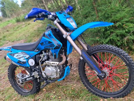 2021 Motoland XR250, синий, 100000 рублей, вид 5