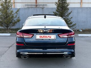 2019 Kia Optima IV Рестайлинг, синий, 2299000 рублей, вид 5