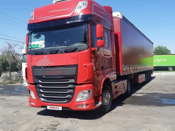 2014 DAF XF, красный, 6000000 рублей - вид 7