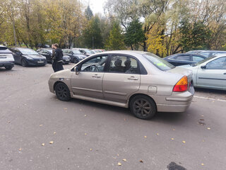 2007 Suzuki Liana I Рестайлинг, бежевый, 350000 рублей, вид 3
