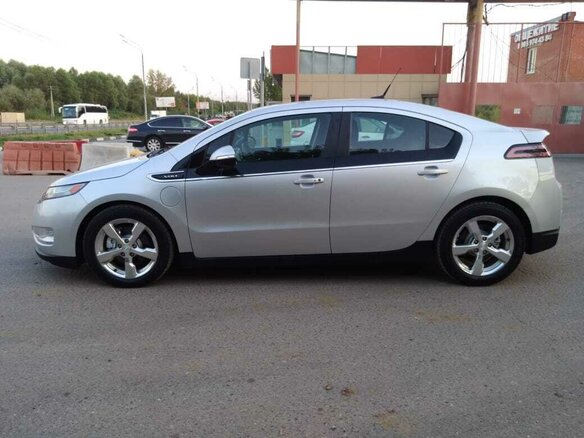 2012 Chevrolet Volt I, серебристый - вид 1