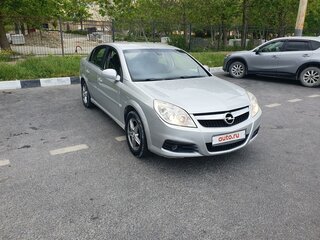 2008 Opel Vectra C Рестайлинг, серебристый, 760000 рублей, вид 3