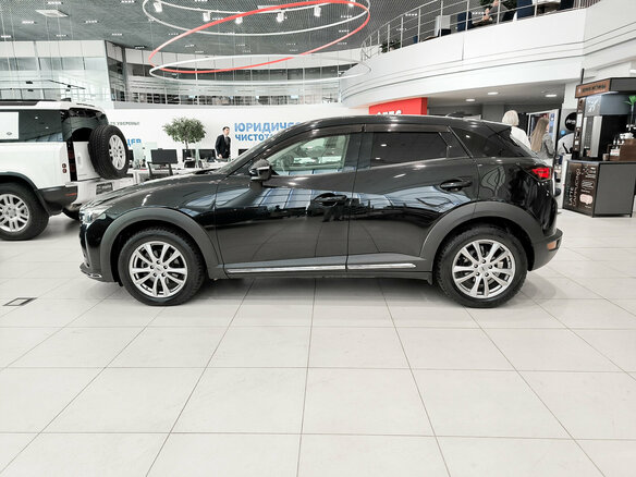 2018 Mazda CX-3 I Рестайлинг, чёрный, 1750000 рублей - вид 7