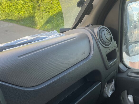2012 Renault Master, синий, 1250000 рублей - вид 3
