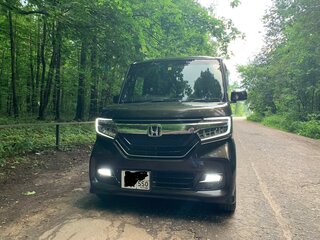 2019 Honda N-BOX II, коричневый, 1200000 рублей, вид 1