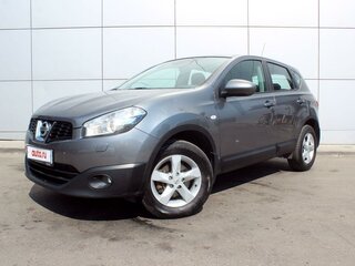 2012 Nissan Qashqai I Рестайлинг, серый, 1200000 рублей, вид 2