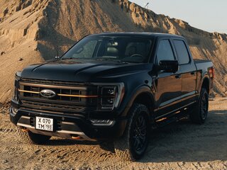 2023 Ford F-150 SuperCrew XIV, чёрный, 8690000 рублей, вид 2