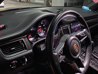 2017 Porsche Macan GTS I, пурпурный, 3350000 рублей, вид 3