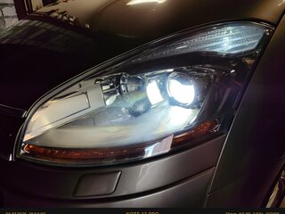 2008 Citroen C4 Picasso Grand I, коричневый, 1130000 рублей, вид 5