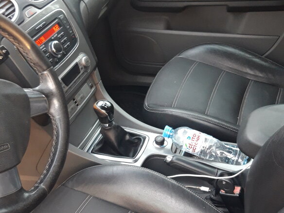 2008 Ford Focus II Рестайлинг, чёрный, 560000 рублей - вид 5