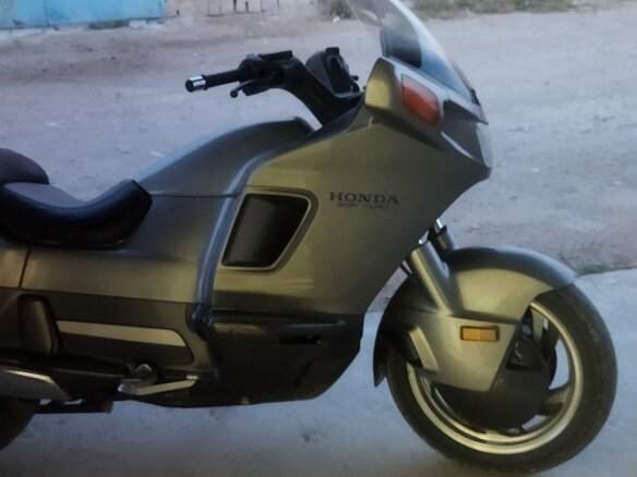 1991 Honda PC 800, серебристый, 330000 рублей - вид 6