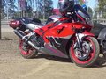 1993 Kawasaki ZXR 400, красный, 130000 рублей - вид 1