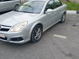 2008 Opel Vectra C Рестайлинг, серебристый, 760000 рублей, вид 1