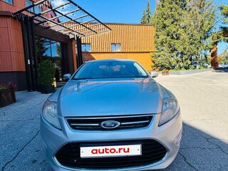 2010 Ford Mondeo IV Рестайлинг, серебристый, 659000 рублей, вид 2