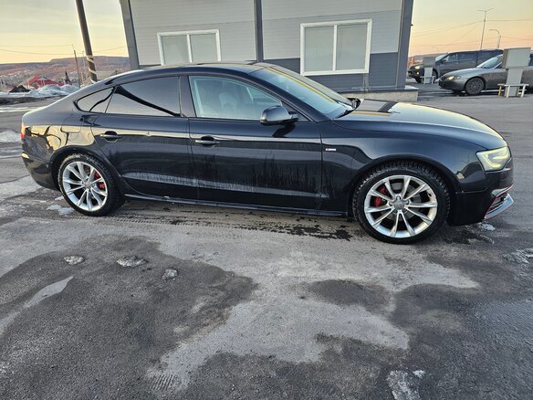 2013 Audi A5 I (8T) Рестайлинг, чёрный, 1582600 рублей - вид 10