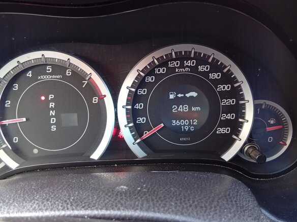 2008 Honda Accord VIII, серебристый - вид 6