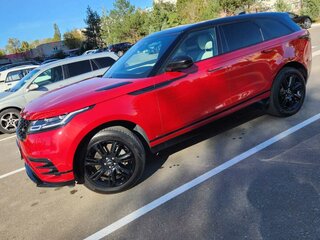 2021 Land Rover Range Rover Velar I, красный, 6000000 рублей, вид 2