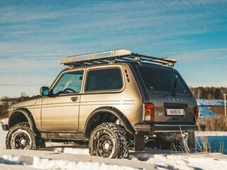 2020 Lada (ВАЗ) 2121 (4x4) I Рестайлинг (2020), коричневый, 1400000 рублей, вид 5
