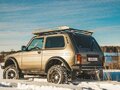2020 Lada (ВАЗ) 2121 (4x4) I Рестайлинг (2020), коричневый, 1400000 рублей - вид 4