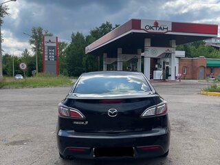 2011 Mazda 3 II (BL), чёрный, 990000 рублей, вид 3