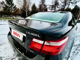 2008 Lexus LS Long 460 L IV, чёрный, 2399000 рублей, вид 5