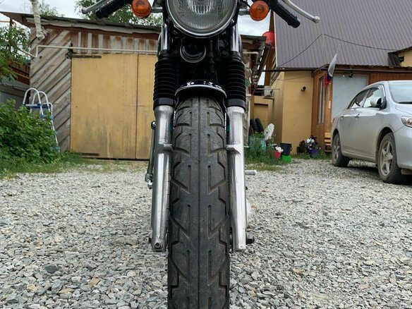 2006 Honda CB 400SS, чёрный, 450000 рублей - вид 14