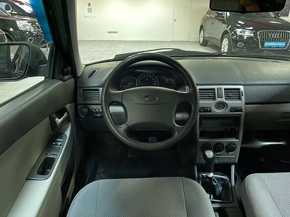 2012 Lada (ВАЗ) Priora I, чёрный - вид 12