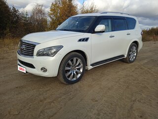 2011 Infiniti QX56 II, белый, 2700000 рублей, вид 1