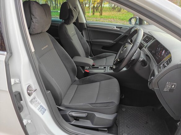 2019 Volkswagen Golf Alltrack VII Рестайлинг, белый, 2125000 рублей - вид 6