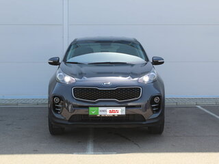 2018 Kia Sportage IV Рестайлинг, серый, 2200000 рублей, вид 2