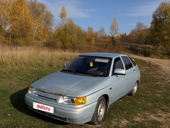 2005 Lada (ВАЗ) 2112, серебристый, 165000 рублей