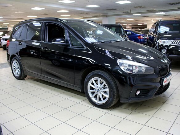 2015 BMW 2 серии Active Tourer 216d F45, чёрный - вид 2