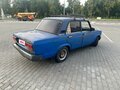 2005 Lada (ВАЗ) 2107, синий, 90000 рублей - вид 5