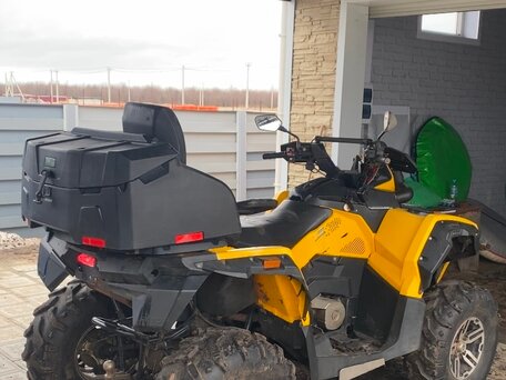 2016 Stels ATV-650 Guepard ST, жёлтый, 600000 рублей, вид 5