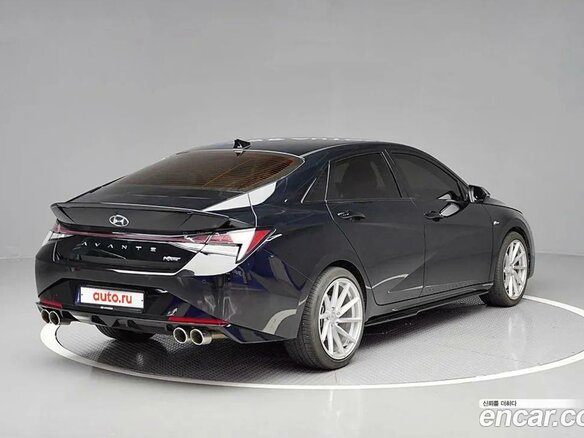 2023 Hyundai Avante VII, чёрный, 1431000 рублей - вид 2