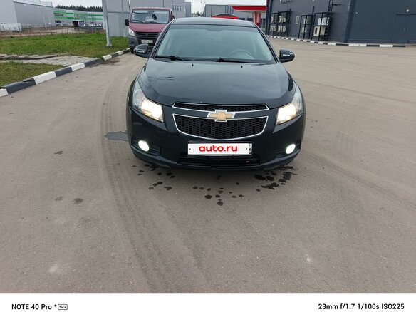 2010 Chevrolet Cruze I, чёрный - вид 2