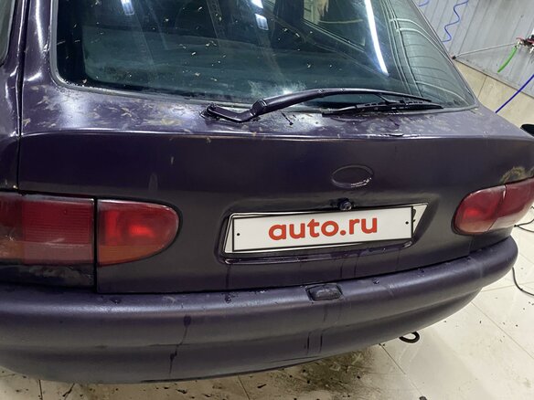 1996 Ford Escort V Рестайлинг 2, фиолетовый - вид 7