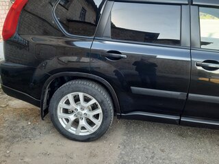 2012 Nissan X-Trail II Рестайлинг, чёрный, 1400000 рублей, вид 4
