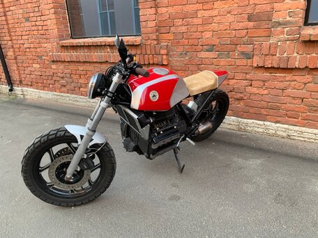 1992 BMW K 75 RT, красный, 520000 рублей, вид 5