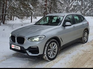 2019 BMW X3 30d xDrive III (G01), серый, 3769000 рублей, вид 1