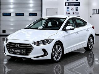 2016 Hyundai Elantra VI (AD), белый, 1369990 рублей, вид 3