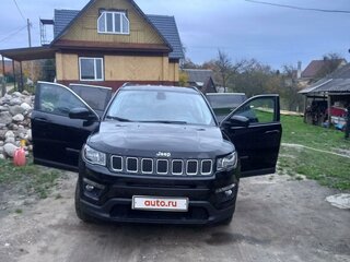 2020 Jeep Compass II, чёрный, 2279565 рублей, вид 1