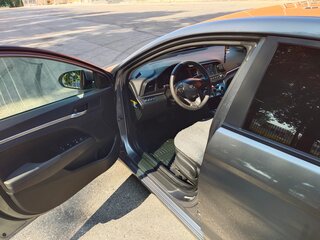 2018 Hyundai Elantra VI (AD) Рестайлинг, серый, 1500000 рублей, вид 5