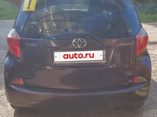 2012 Toyota Verso-S, фиолетовый, 1100000 рублей, вид 3